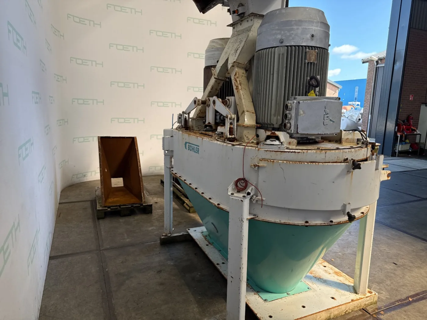 Bühler DFZH-2 with feeder type DFAT-2 - Hammer Mill - 6