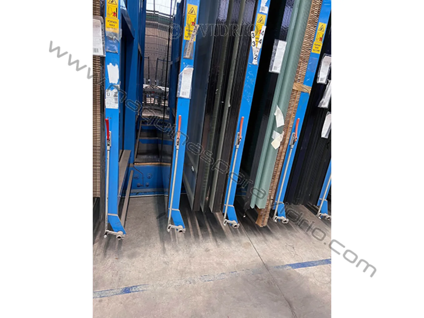 CLASIFICADOR PARA HOJAS DE VIDRIO JUMBO MISTRELO - 3