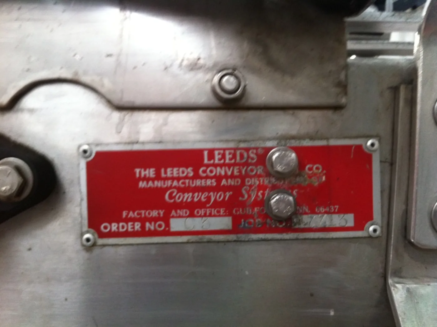 NASTRO TRASPORTATORE – LEEDS - 7
