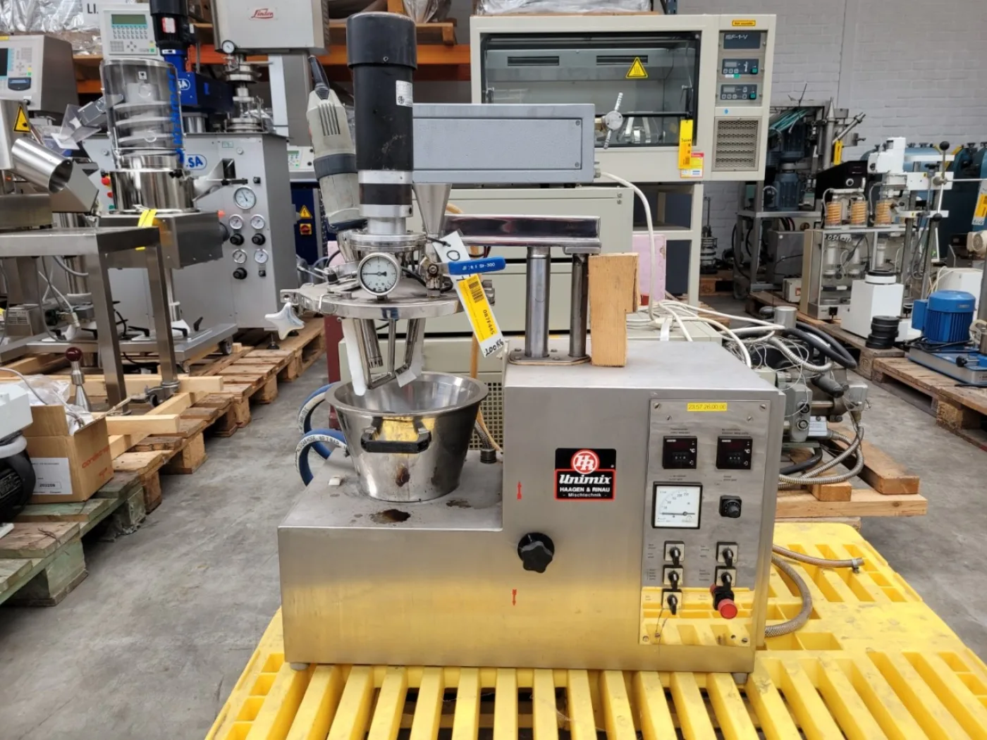 Unimix H&R - Processing vessel - 5