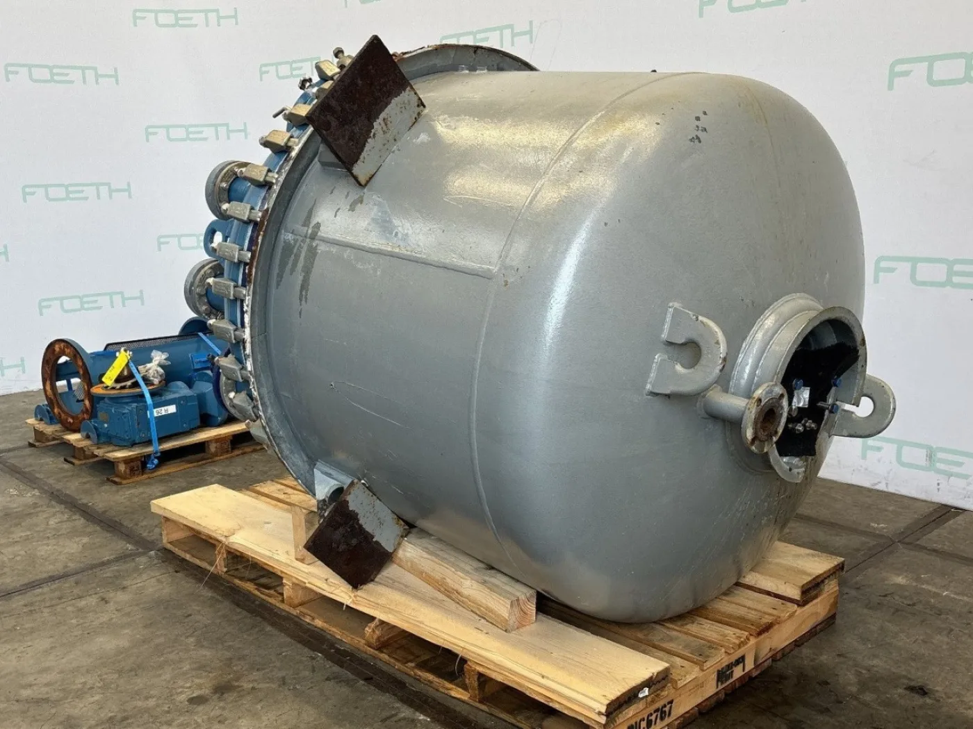 De Dietrich AE1600 - Glass-lined Reactor - 2