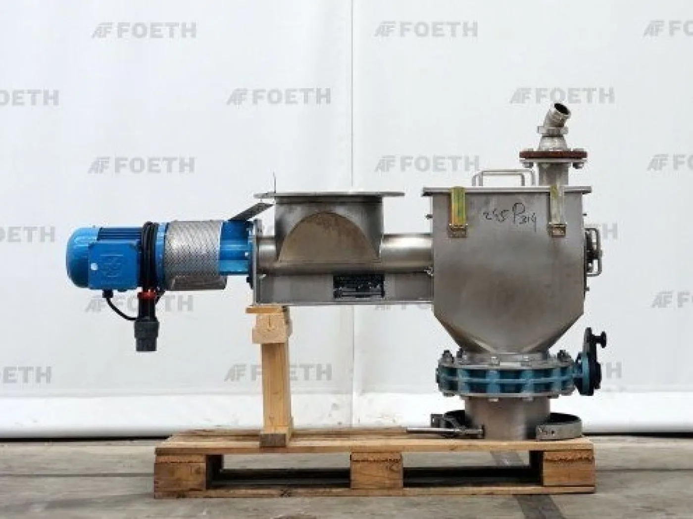 Engelsmann Palafix 20/30 - Rotating sieve - 5