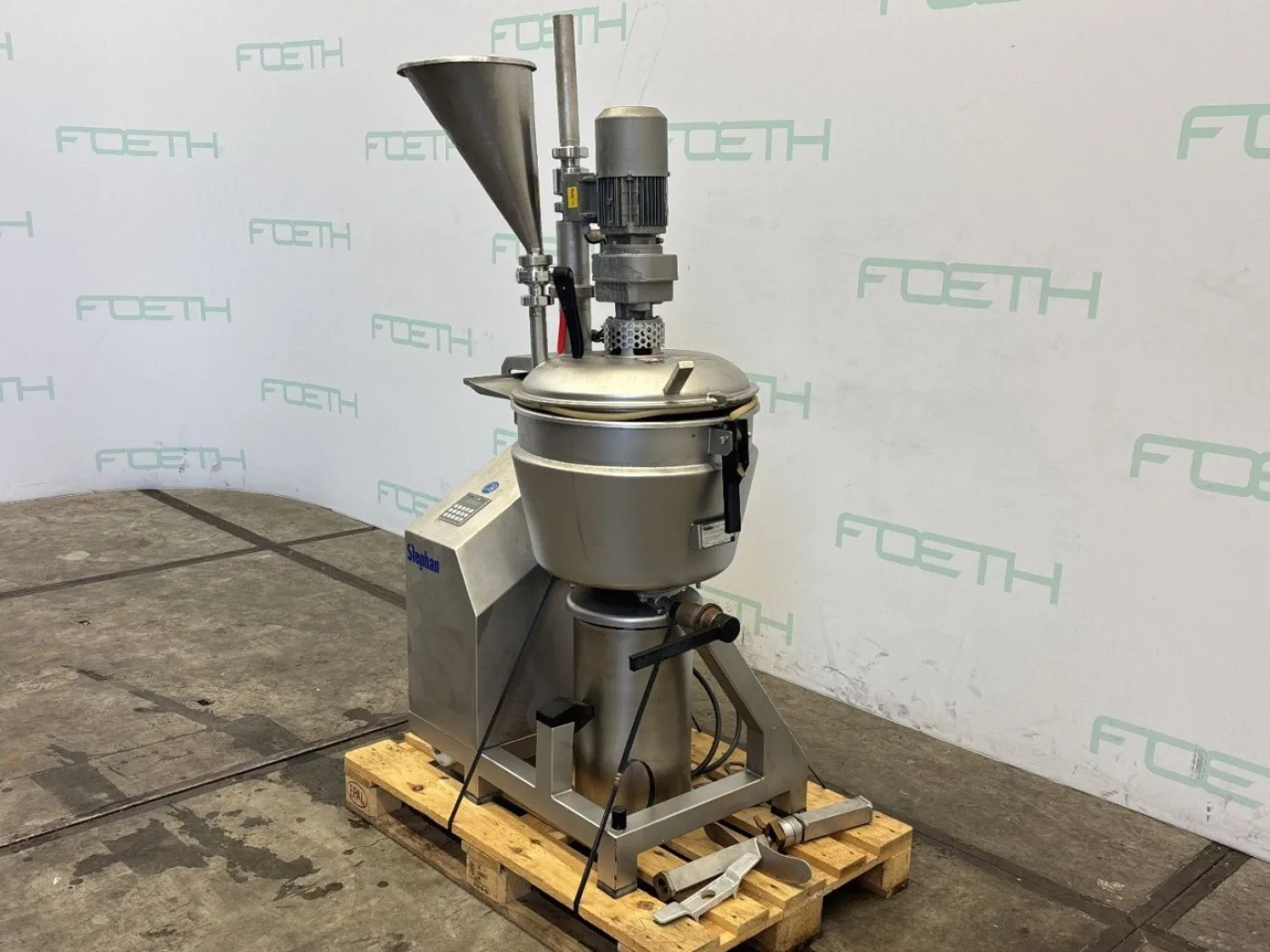 Stephan UM60E (vacuum) - Cutter - 1