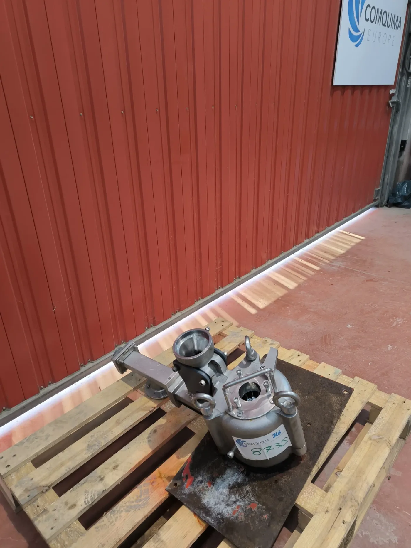 AIR CLASSIFIER MICRONIZER MILL HOSOKAWA MICRON PROCESS MS20 STAINLESS STEEL - 4