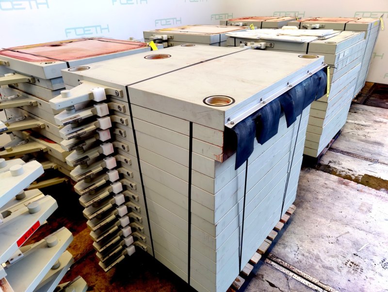 Hoesch 40.1206 SVM "membrane" - Filterpress