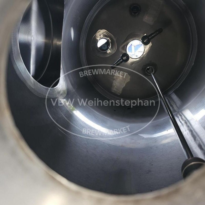 Vertical stainless steel tank