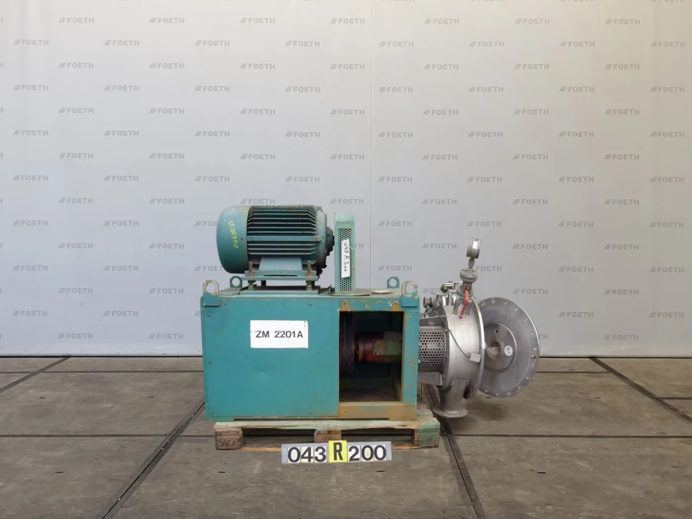 Engelsmann MFL 85N/80-E1 Desintegrator (HC-22) - Hammer Mill - 4