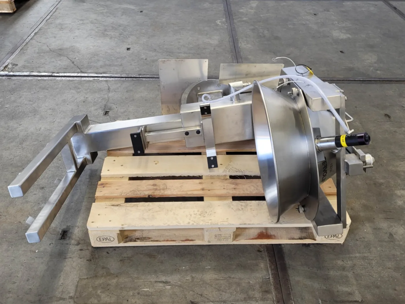 Servolift drum tipper - Lifting/tilting machine - 2