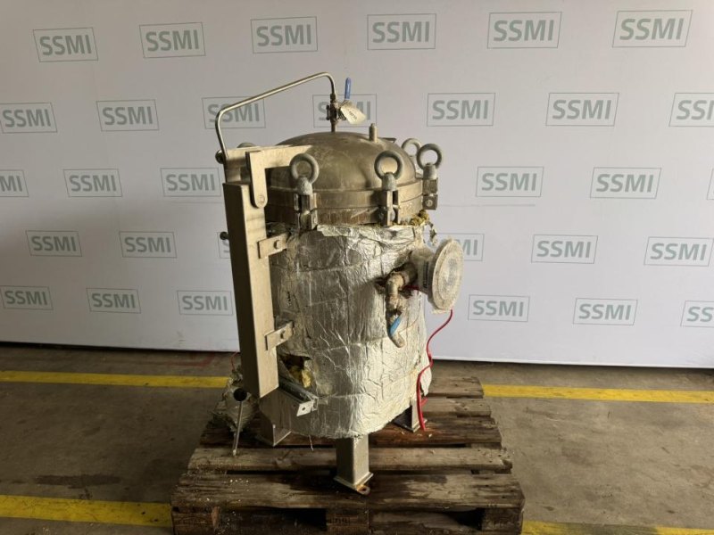 2019 Van Borselen 2 µm candle filter (old dimer filter housing) - S-1270