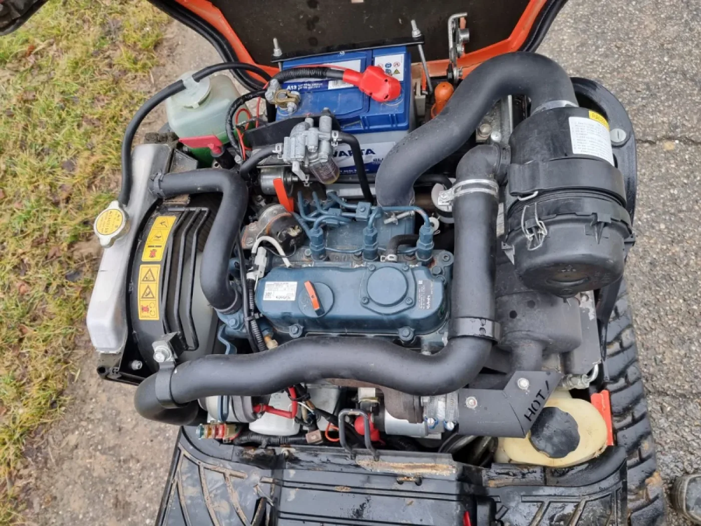 Kubota - U10-3 VHG - 6