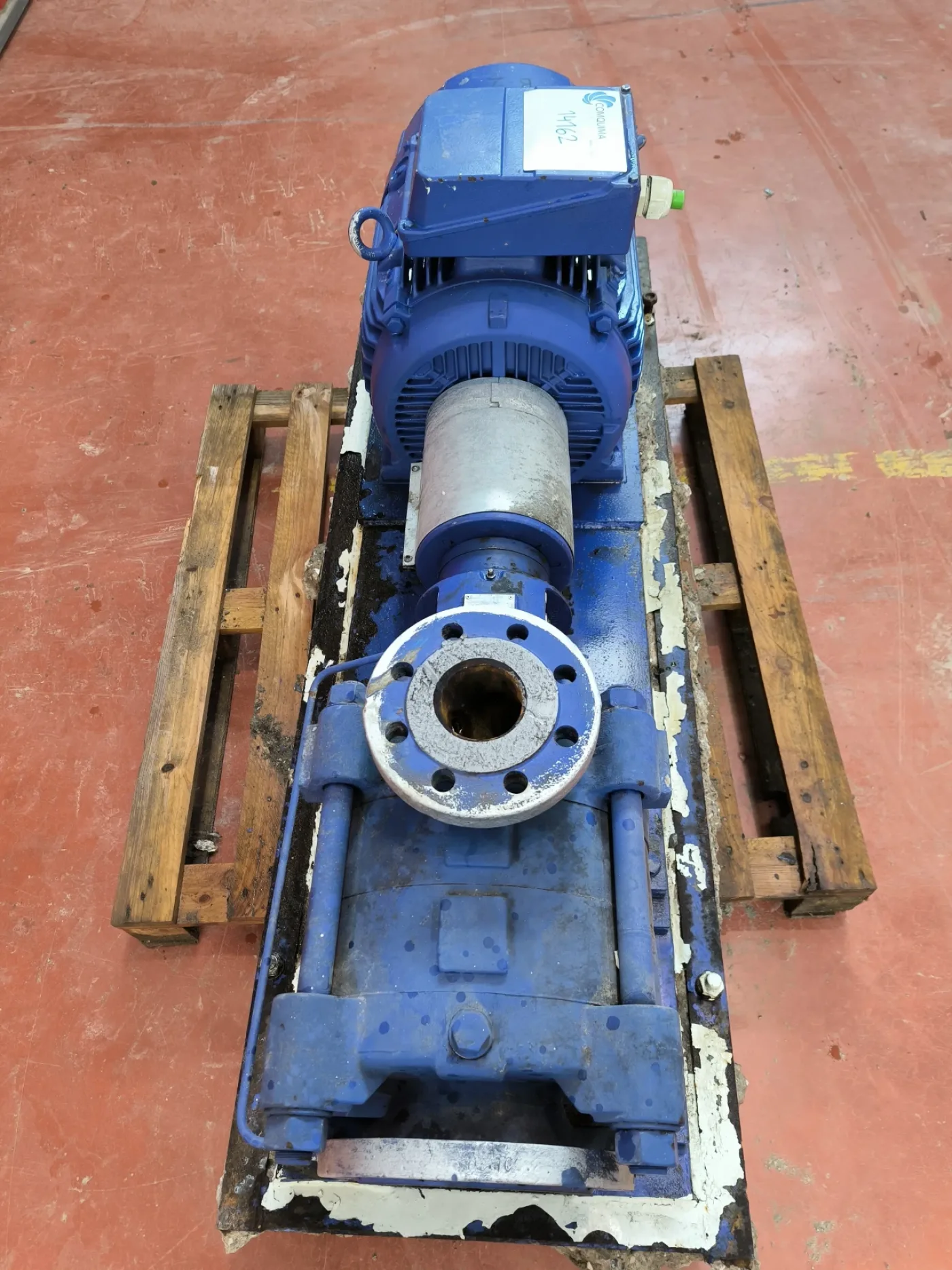 KSB MTCA65/3C-5.1 10.81 HORIZONTAL MULTISTAGE CENTRIFUGAL PUMP 65 m3/h 30 KW - 5