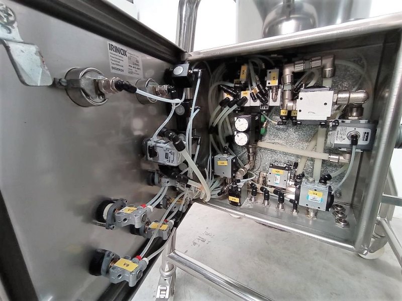 TRASFERITORE POLVERI – AGIERRE – MOD. FILTERVAC FT400