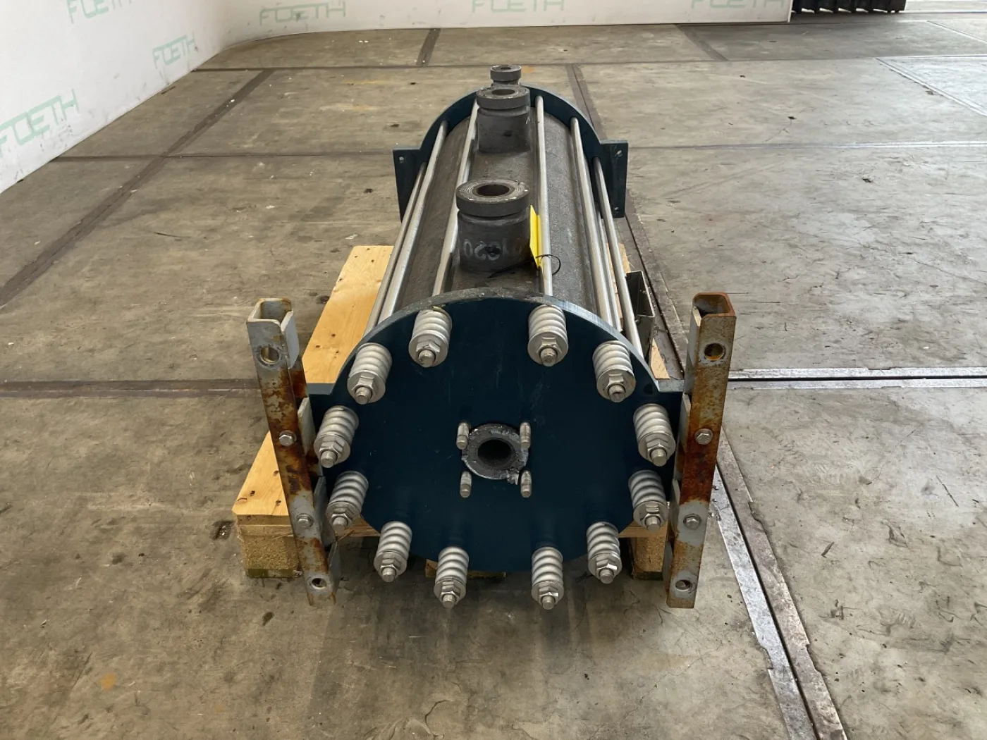 Gab Neumann Annular Groove graphite heat exchanger (22 l) - Shell and tube heat exchanger - 6