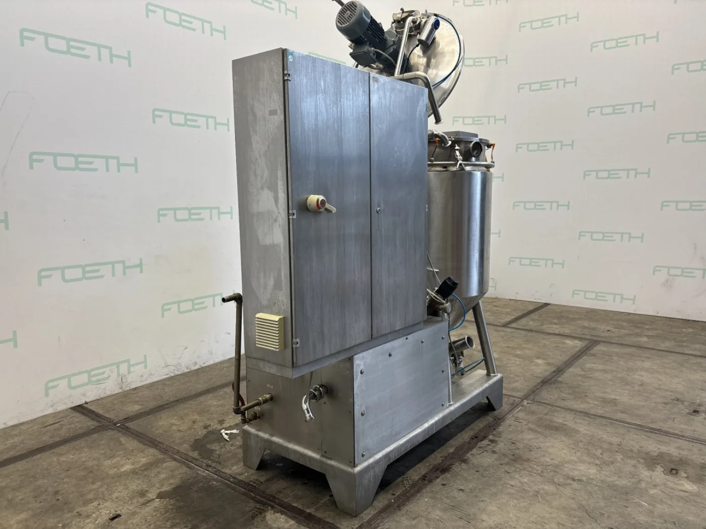Fryma Koruma DH V-160/400 - Processing vessel - 6