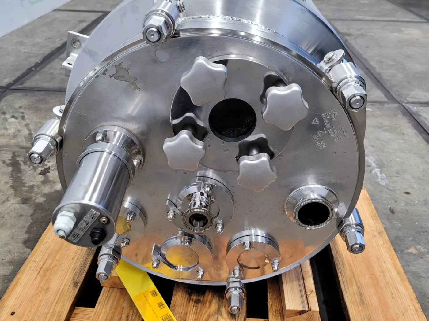 Baumgartner 103 Ltr. - Pressure vessel - 8