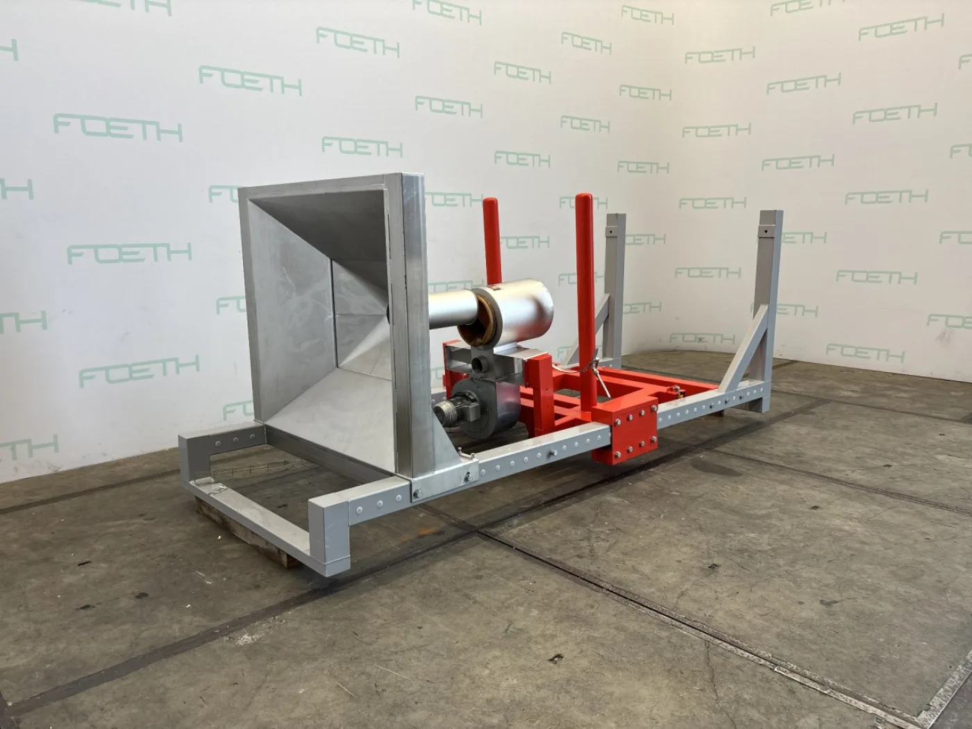 Méca Bag System Big Bag fill station - Powder filler - 2