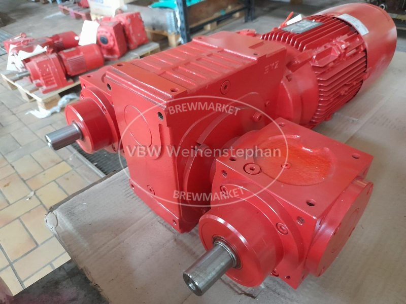Gear motor