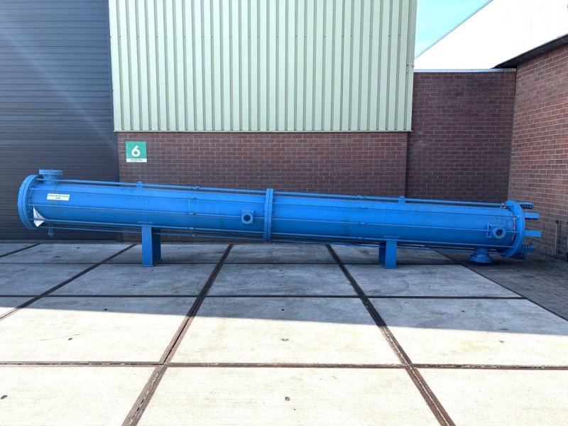 Le Carbone-Lorraine NCH 61OG ± 80 m² - Shell and tube heat exchanger
