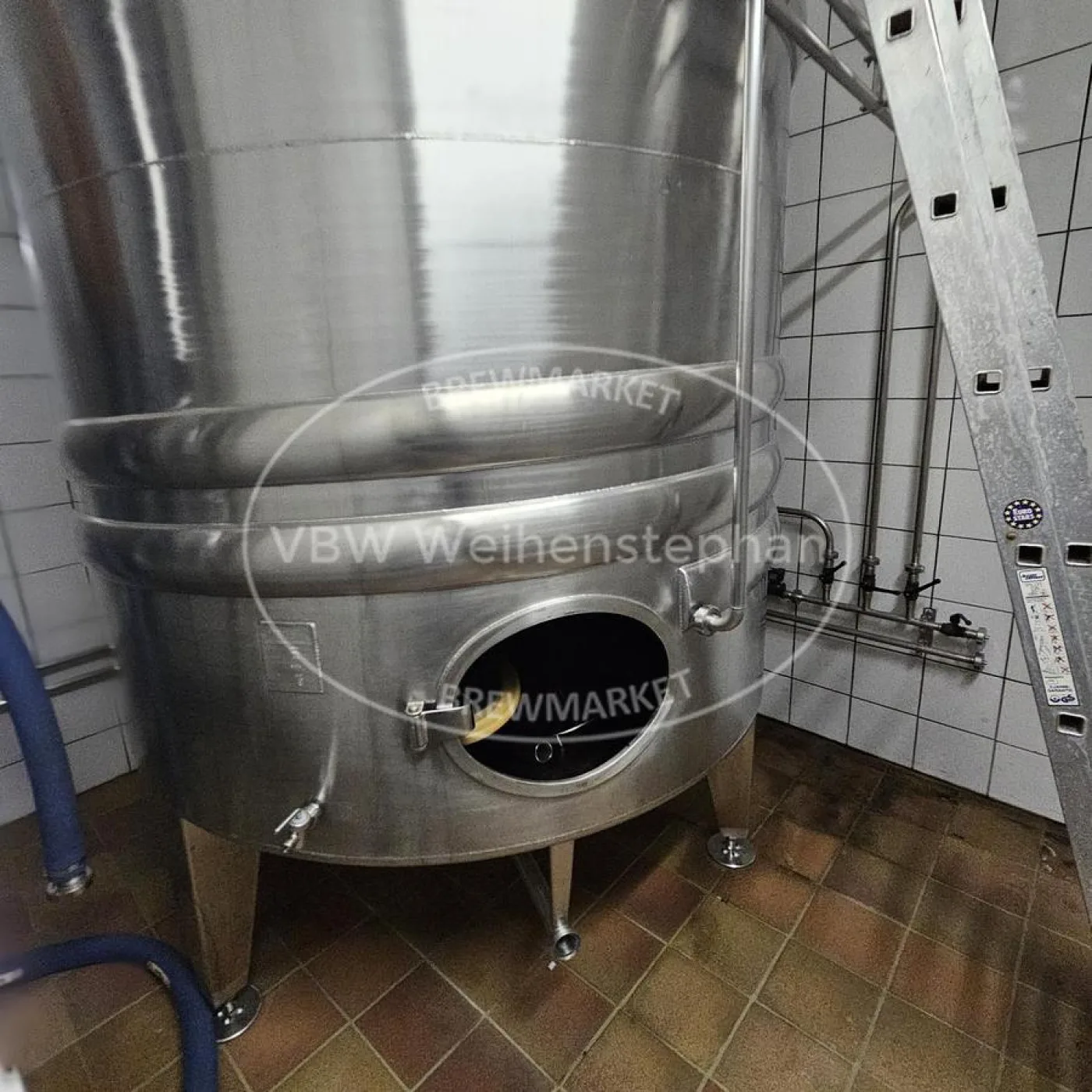 Fermentation and storage tank - 1