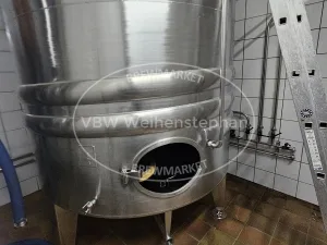 Fermentation and storage tank