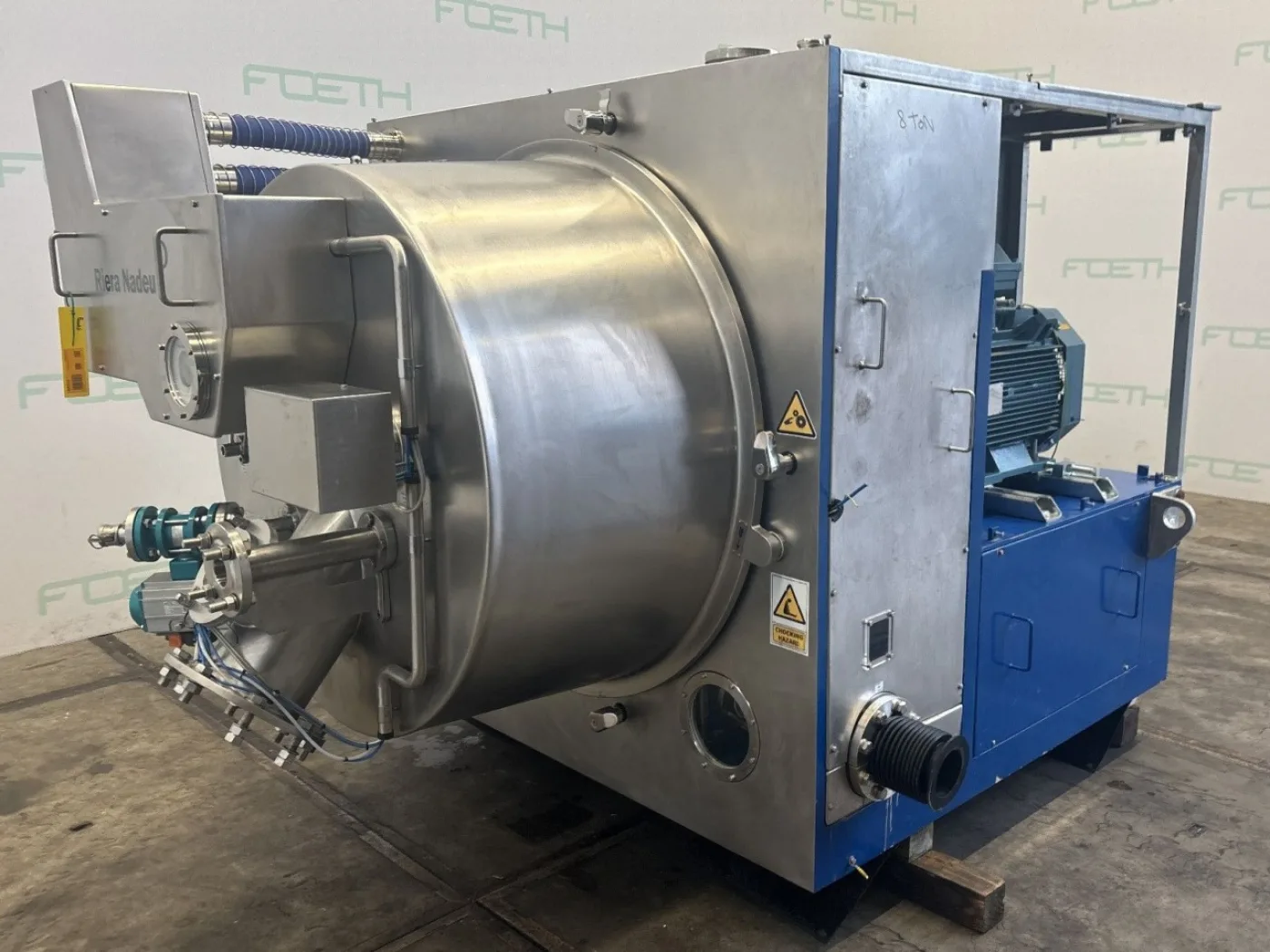 Riera Nadeu 700F 800x400 PI — Hastelloy C-22 - Peeling centrifuge - 7