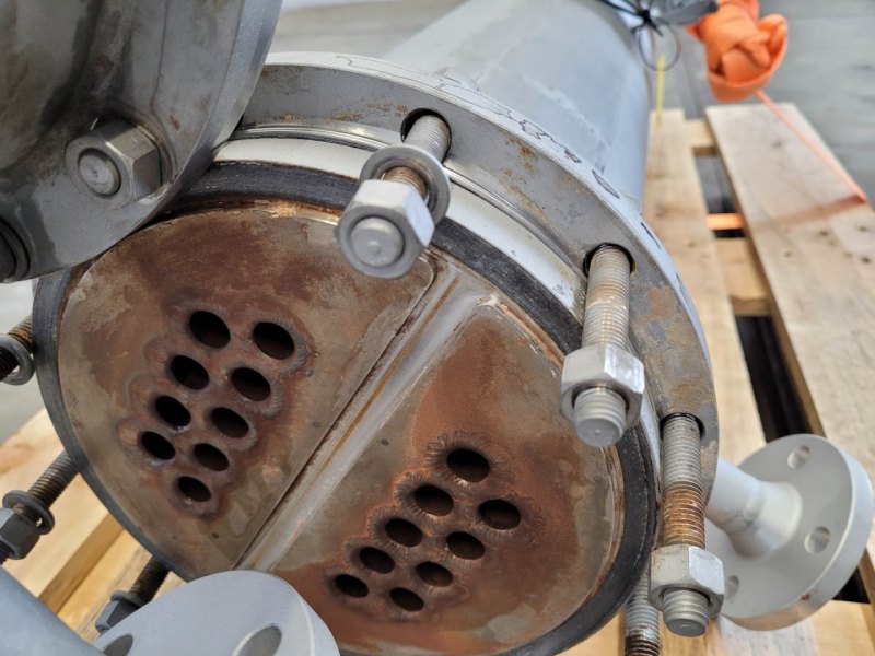 Sag 1m² ASME VIII Div. 1 - Shell and tube heat exchanger