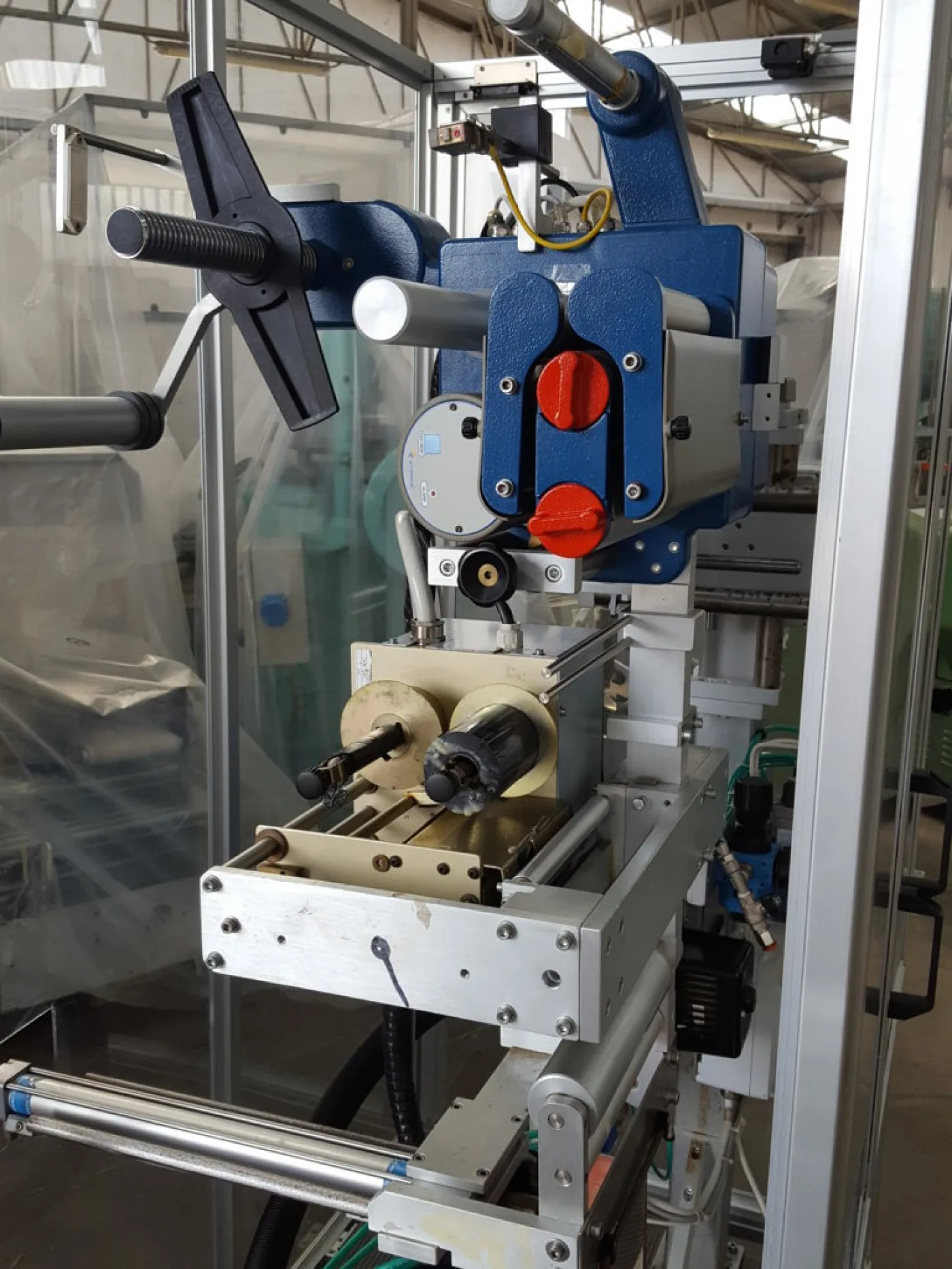 ETICHETTATRICE – ETIPACK – MOD. TEC200 - 8