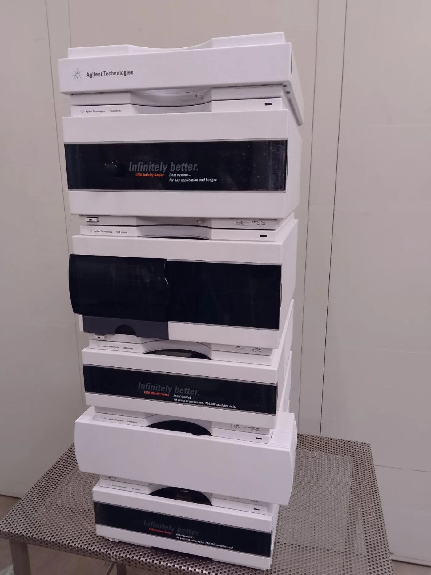 HPLC CROMATOGRAFIA LIQUIDA AD ALTE PRESTAZIONI – AGILENT – MOD. 1200 INFINITY SERIES - 3