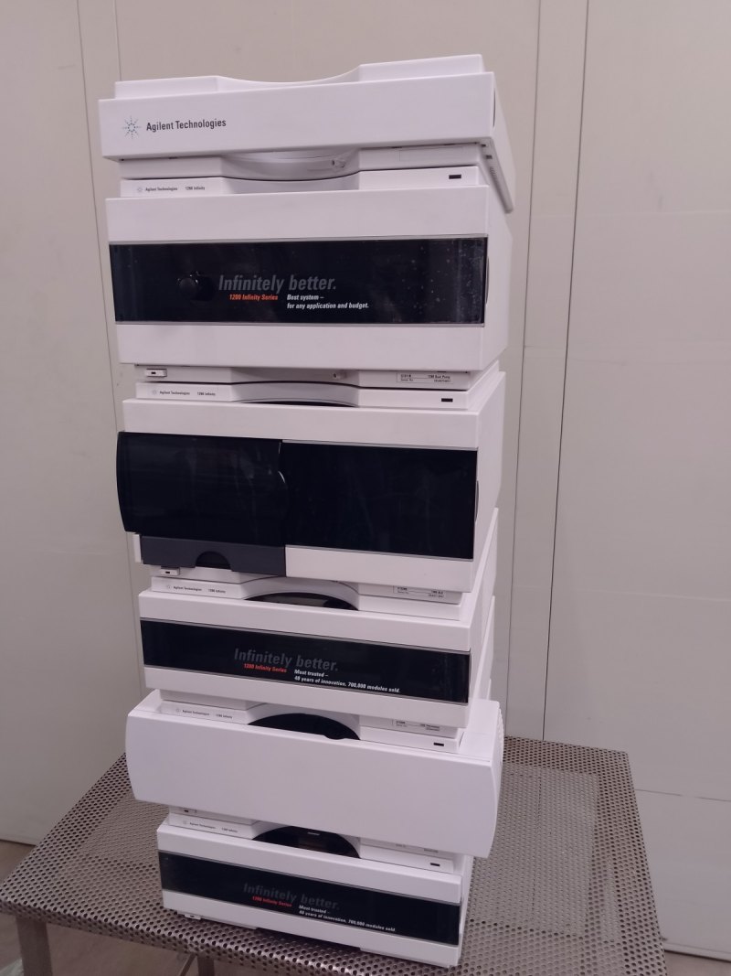 HPLC CROMATOGRAFIA LIQUIDA AD ALTE PRESTAZIONI – AGILENT – MOD. 1200 INFINITY SERIES