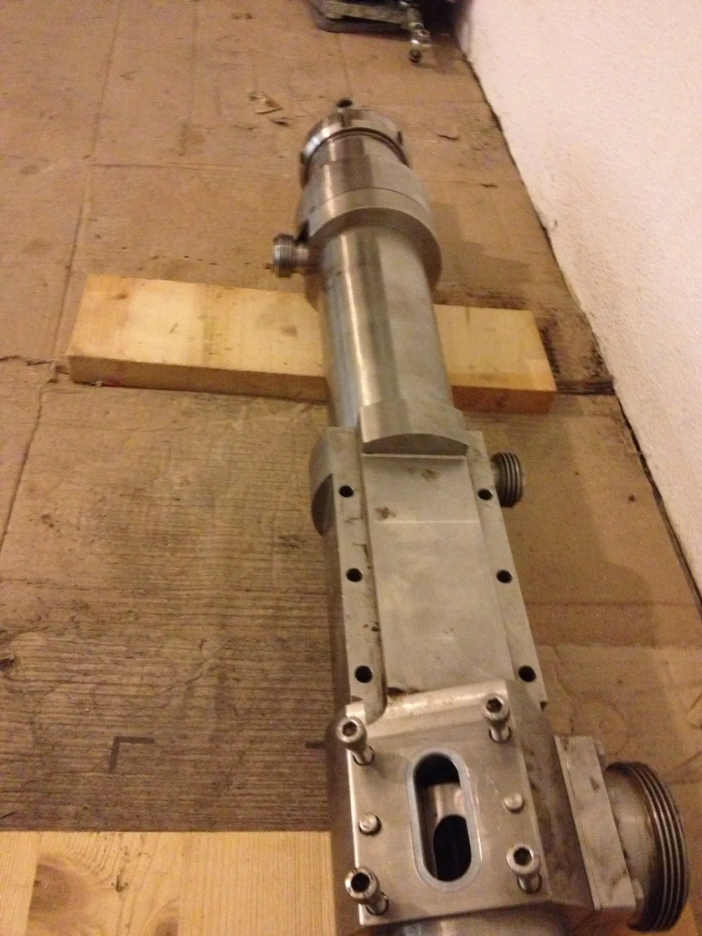 POMPA IN ACCIAIO INOX - 5