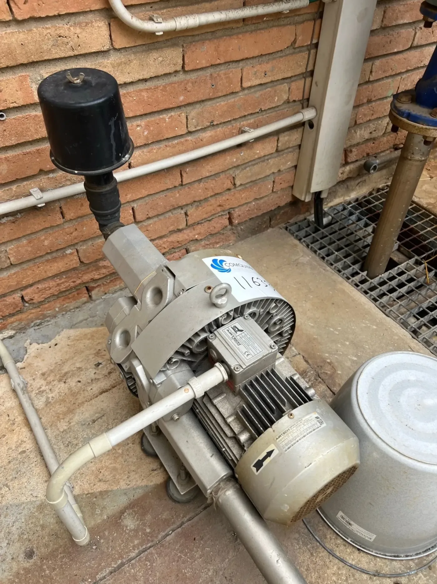 INDUSTRIAL FAN 1.5 KW - 1