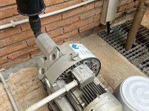 INDUSTRIAL FAN 1.5 KW
