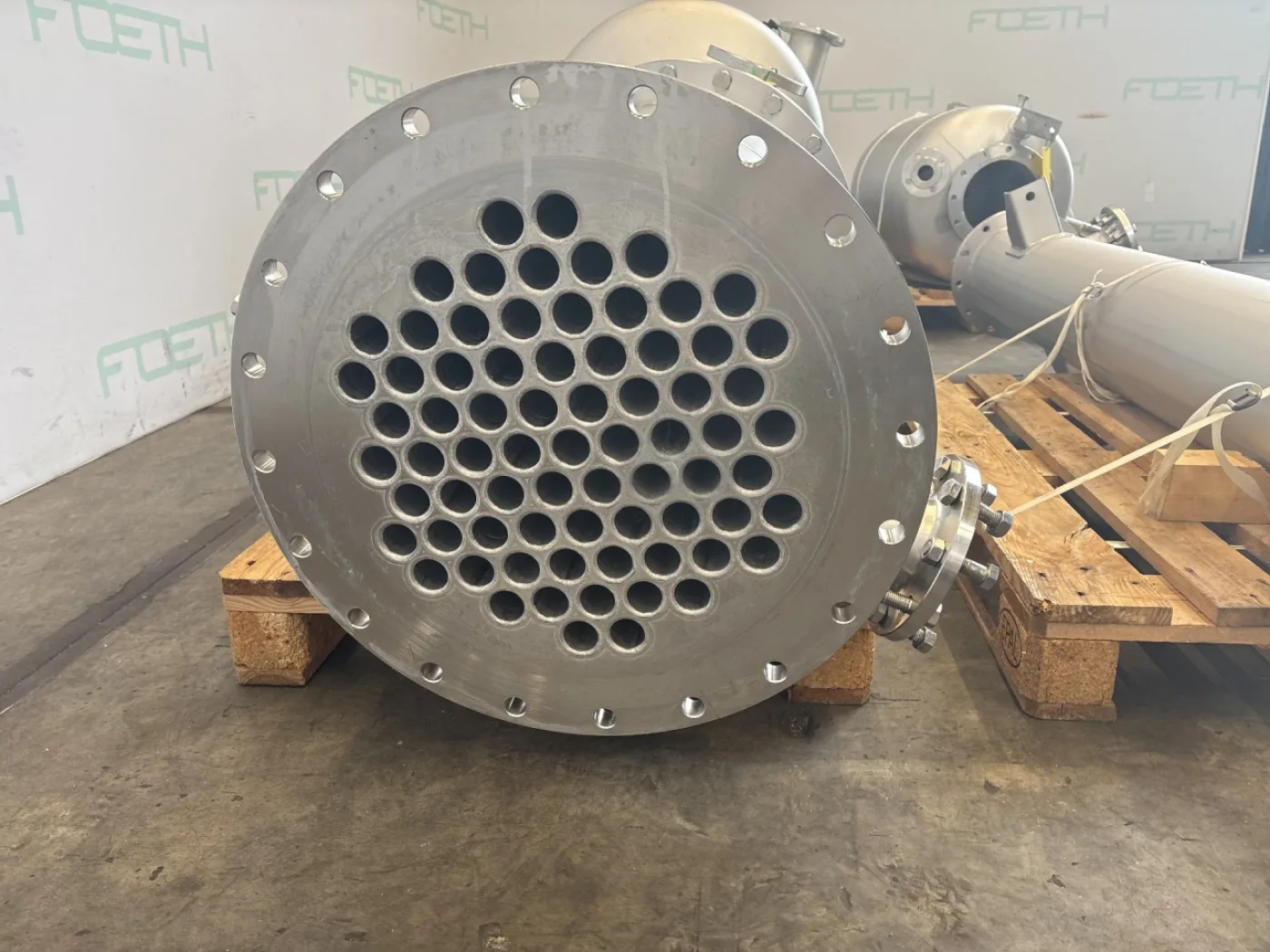 GFP Link GmbH Batch evaporator, natural + forced circulation (3 configs in 1 plant) - Falling film evaporator - 5