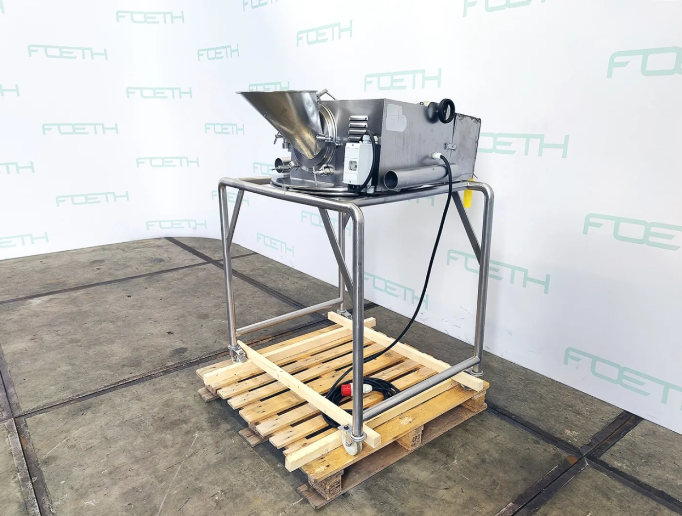 LB Bohle PFG-600 - Sieve granulator - 4