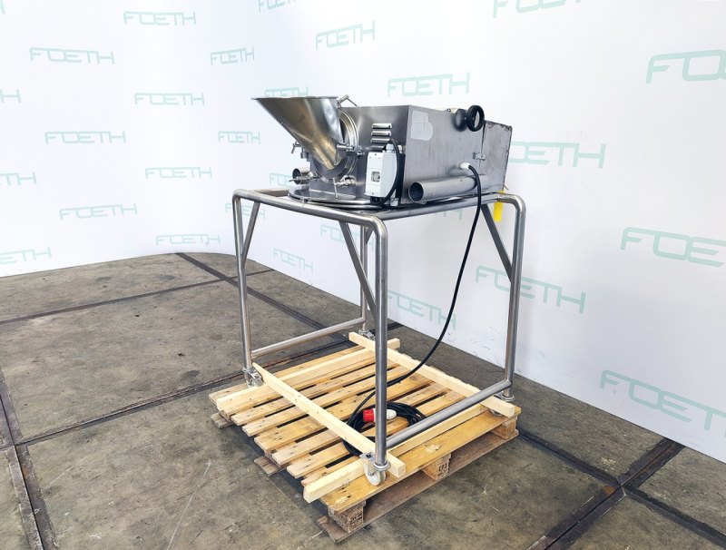 LB Bohle PFG-600 - Sieve granulator