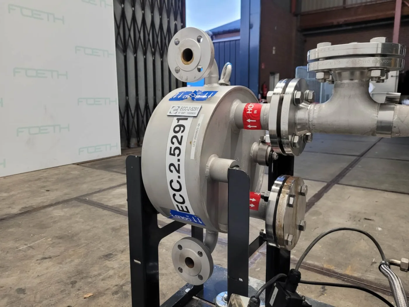 Sterling Fluid Systems SIHIDry M100 - Vacuum pump - 7