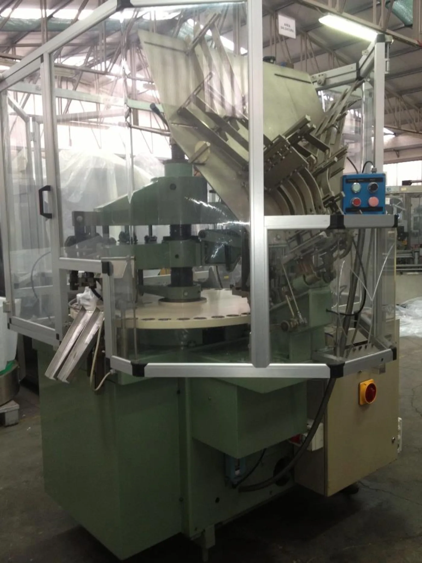 INTUBETTATRICE PER TUBETTI METALLICI – COMADIS – MOD. 720 A - 4