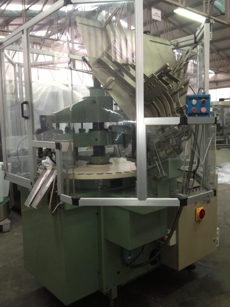 INTUBETTATRICE PER TUBETTI METALLICI – COMADIS – MOD. 720 A