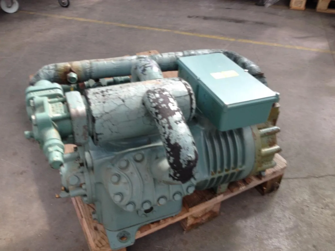 COMPRESSORE A PISTONE – BITZER – MOD. S6G-25 - 7