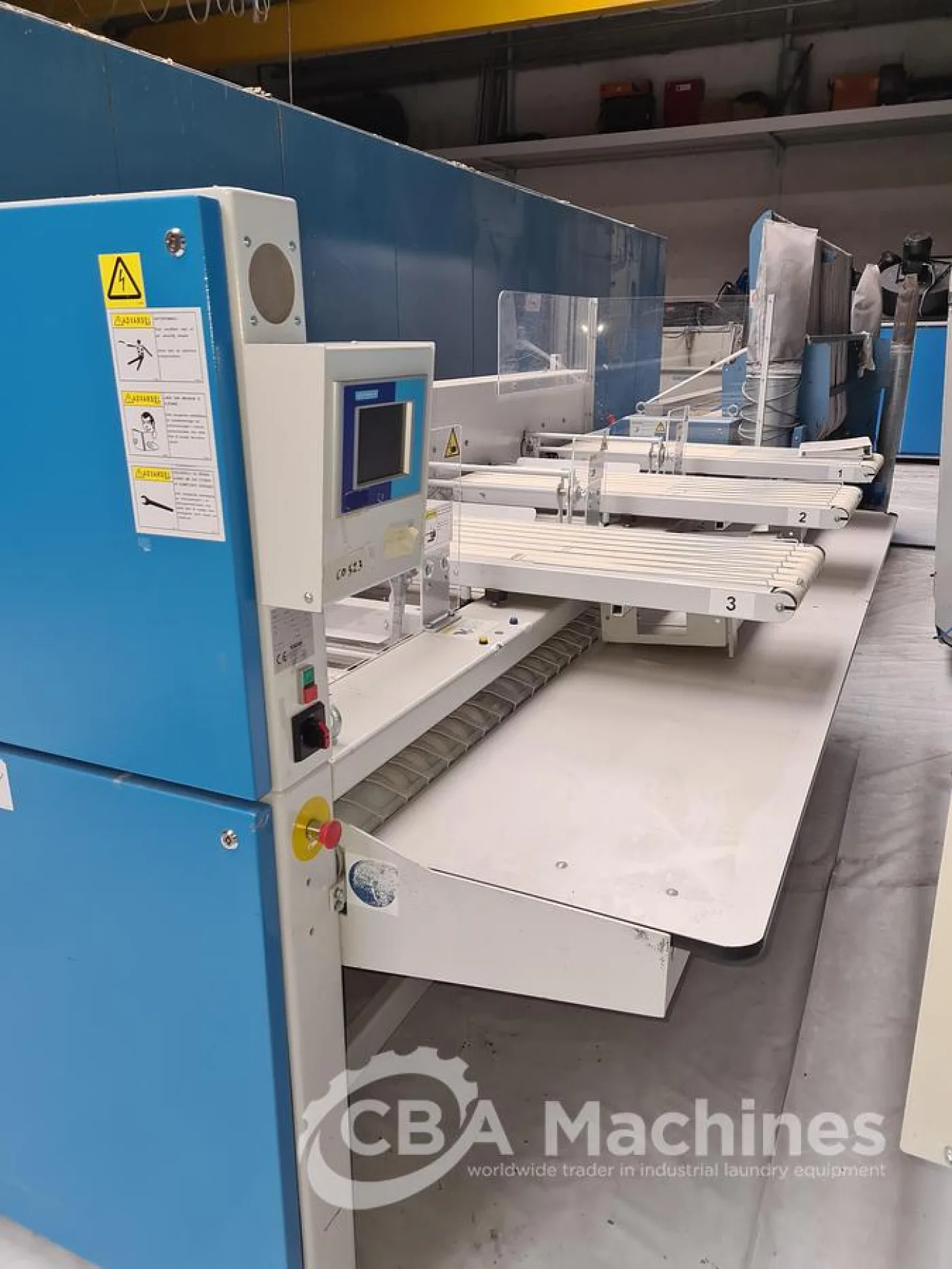 2006 Folder Jensen MFS FOLDER/STACKER 3300/3000mm (523) - 5