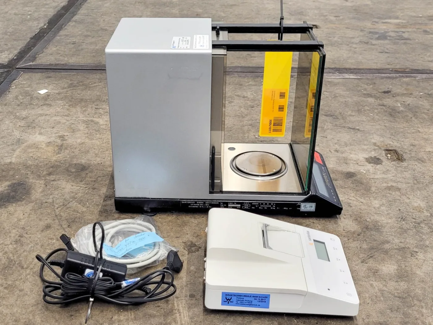 Sartorius R160P-*D1 balance - Miscellaneous - 3