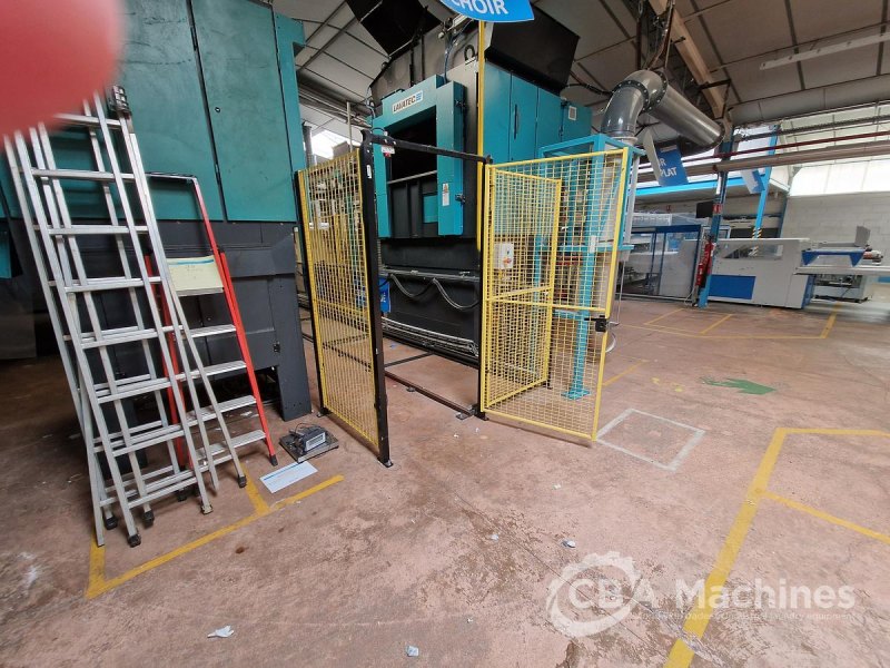 1993 Dryer Lavatec TT735 GUK 75kg with legs 150cm (722)