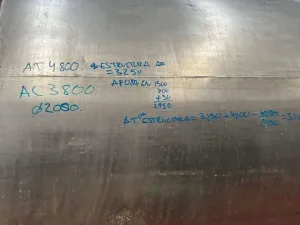 USED STAINLESS STEEL TANK 11932 LITERS