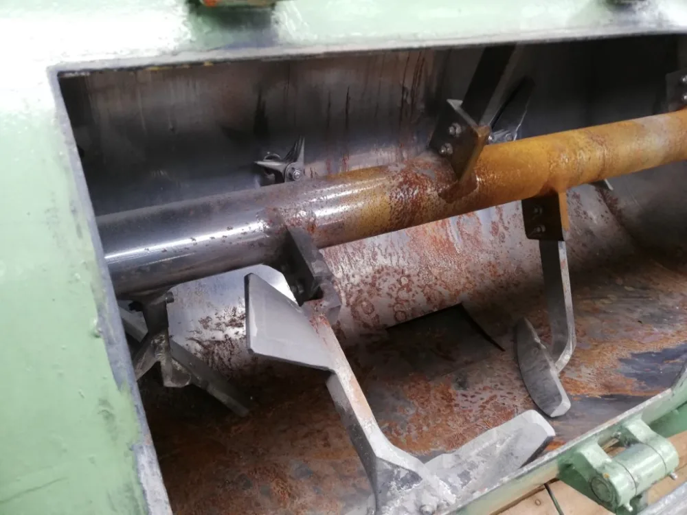 Loedige FKM-1200 D3Z - Powder turbo mixer