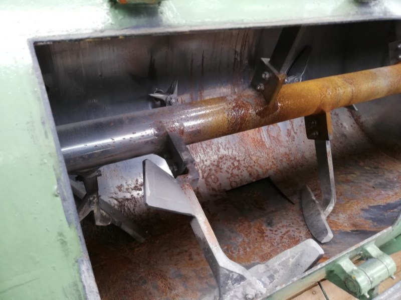 Loedige FKM-1200 D3Z - Powder turbo mixer