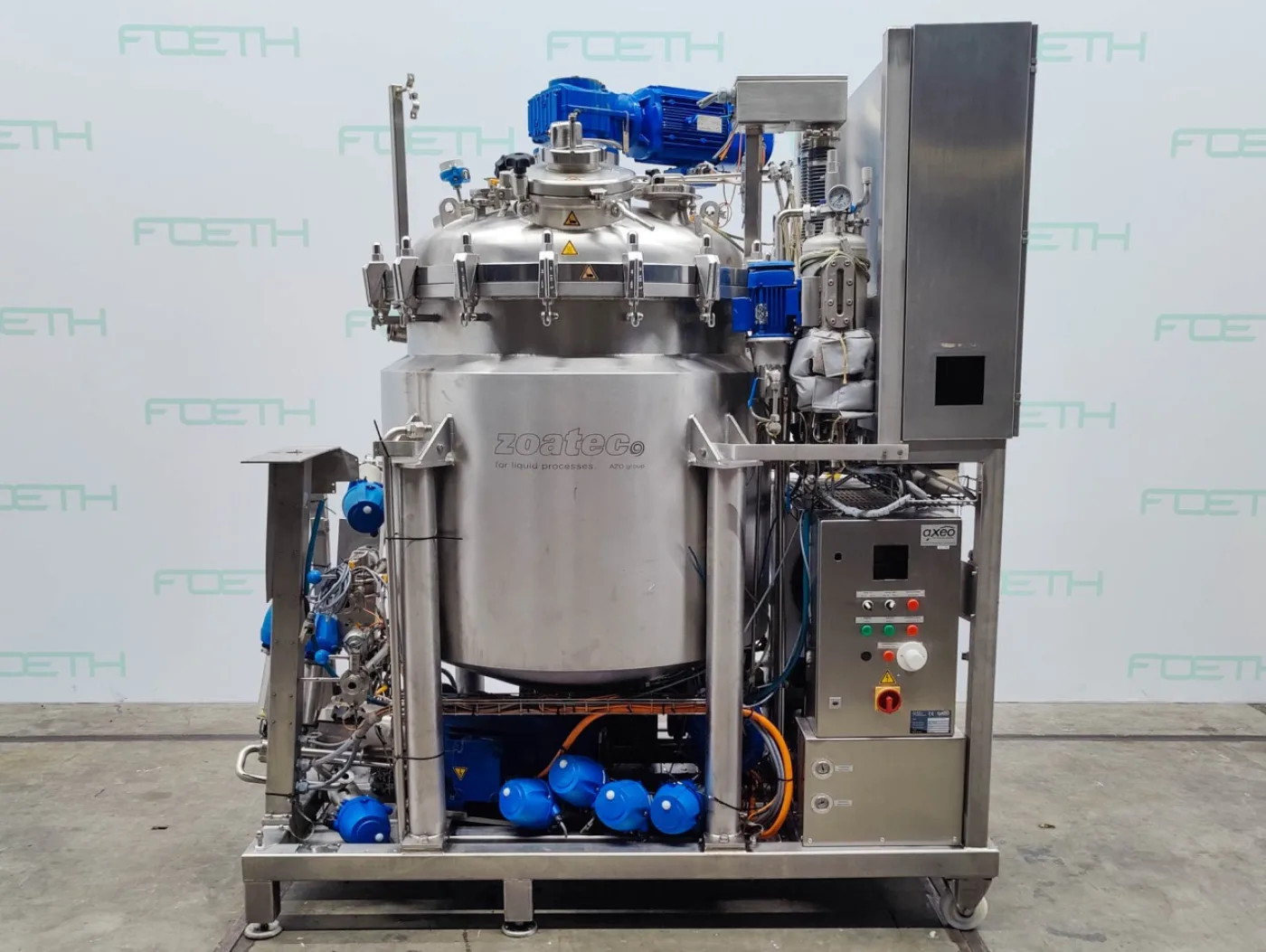Zoatec AZO BG600 (AZO Liquids) - Verarbeitung vessel - 5