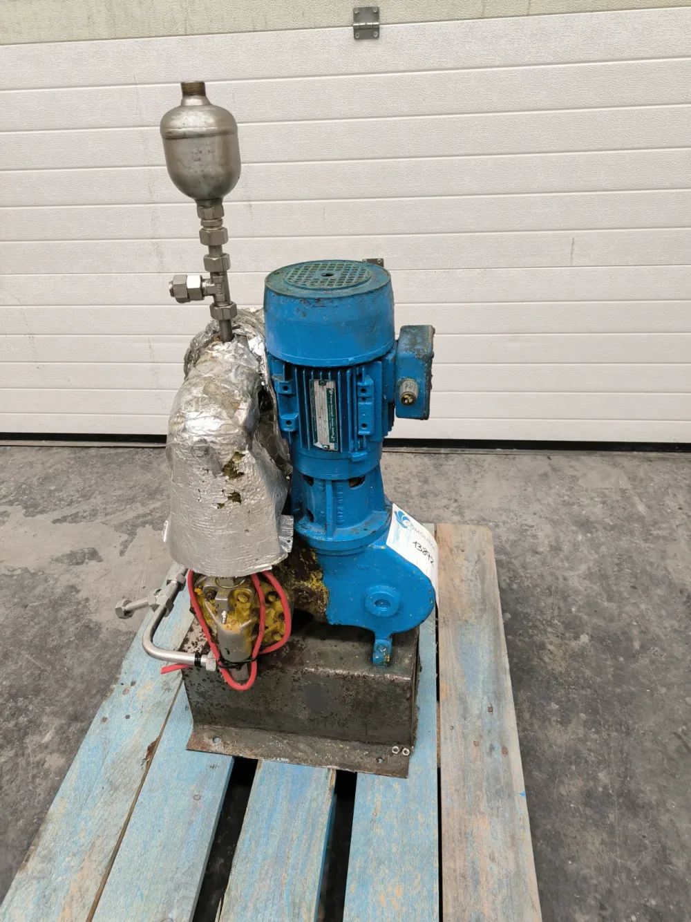 DOSING PUMP DOSAPRO MILTON ROY B.140