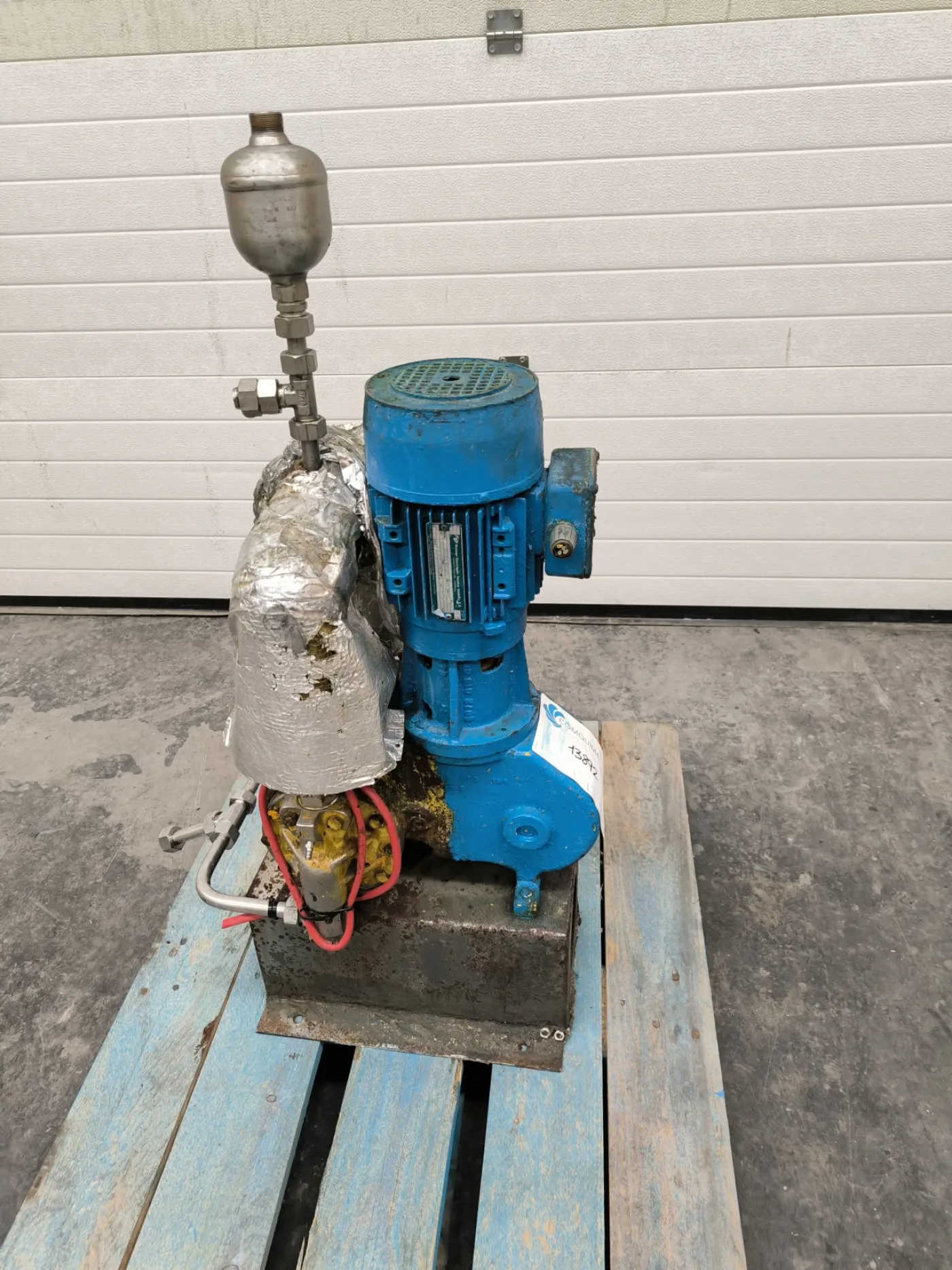DOSING PUMP DOSAPRO MILTON ROY B.140 - 1