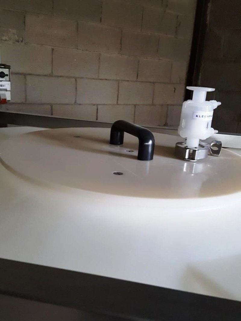 BIN CONTENITORE IN PVC PER MERCE SFUSA 1000 LT