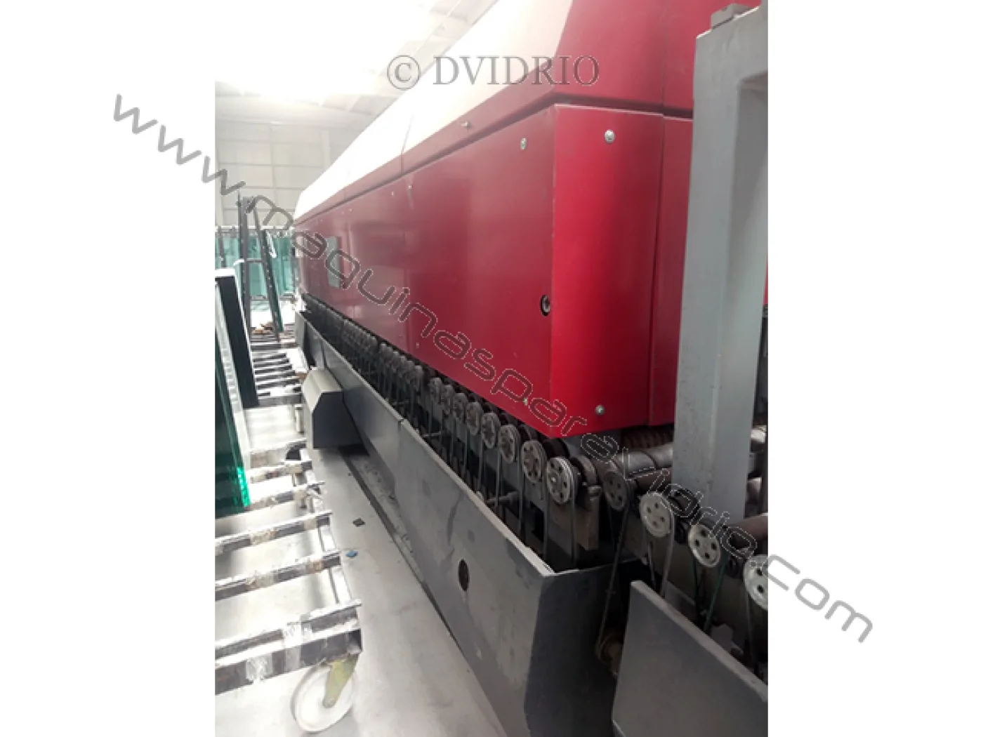 HORNO DE TEMPLADO DE VIDRIO PLANO NORTH GLASS - 3